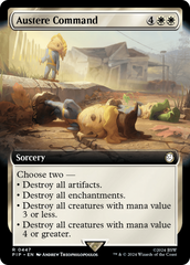 Comando Austero / Austere Command - Magic: The Gathering - MoxLand