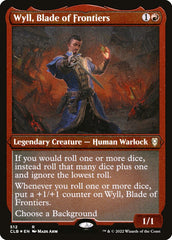 Wyll, Lâmina das Fronteiras / Wyll, Blade of Frontiers - Magic: The Gathering - MoxLand