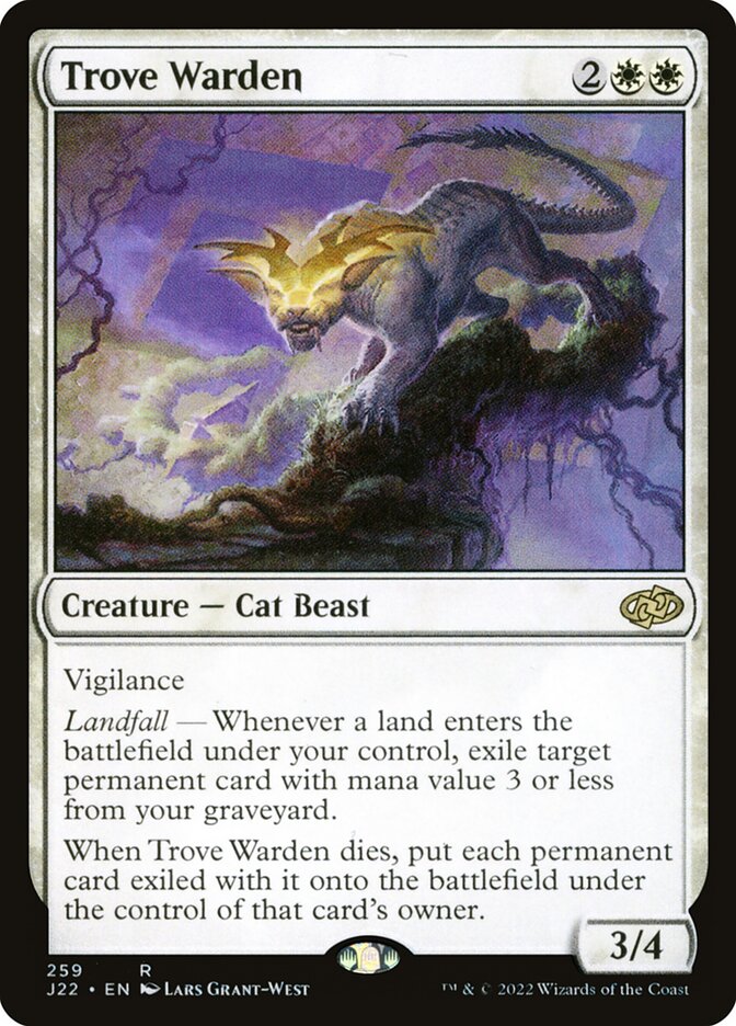 Guardião do Tesouro / Trove Warden - Magic: The Gathering - MoxLand