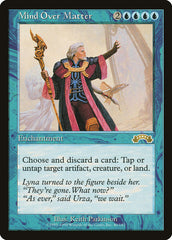 Mente sobre Matéria / Mind Over Matter - Magic: The Gathering - MoxLand