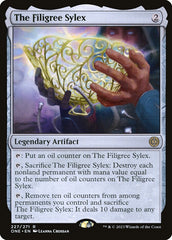 O Sílex Filigranado / The Filigree Sylex - Magic: The Gathering - MoxLand
