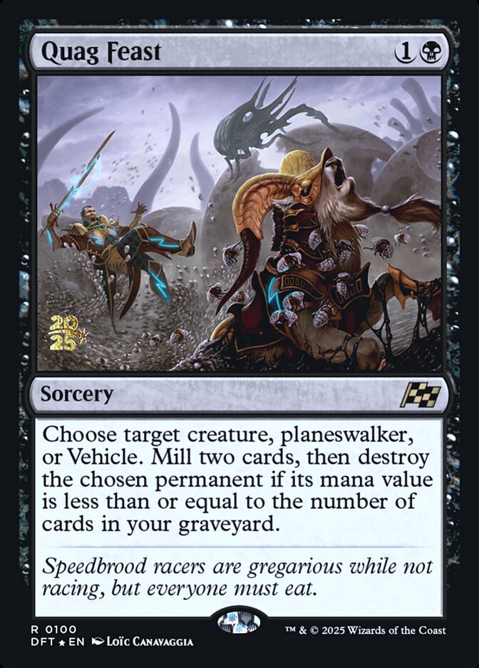 Quag Feast - Magic: The Gathering - MoxLand