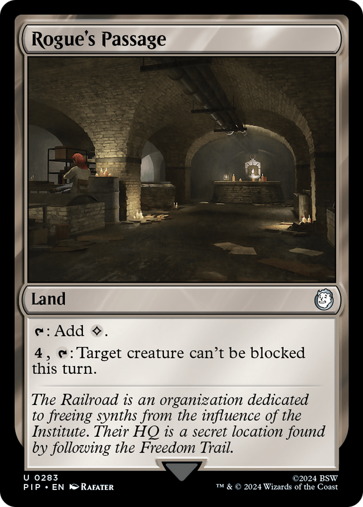 Passagem do Ladino / Rogue's Passage - Magic: The Gathering - MoxLand