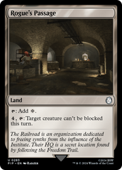 Passagem do Ladino / Rogue's Passage - Magic: The Gathering - MoxLand