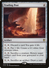 Entreposto / Trading Post - Magic: The Gathering - MoxLand