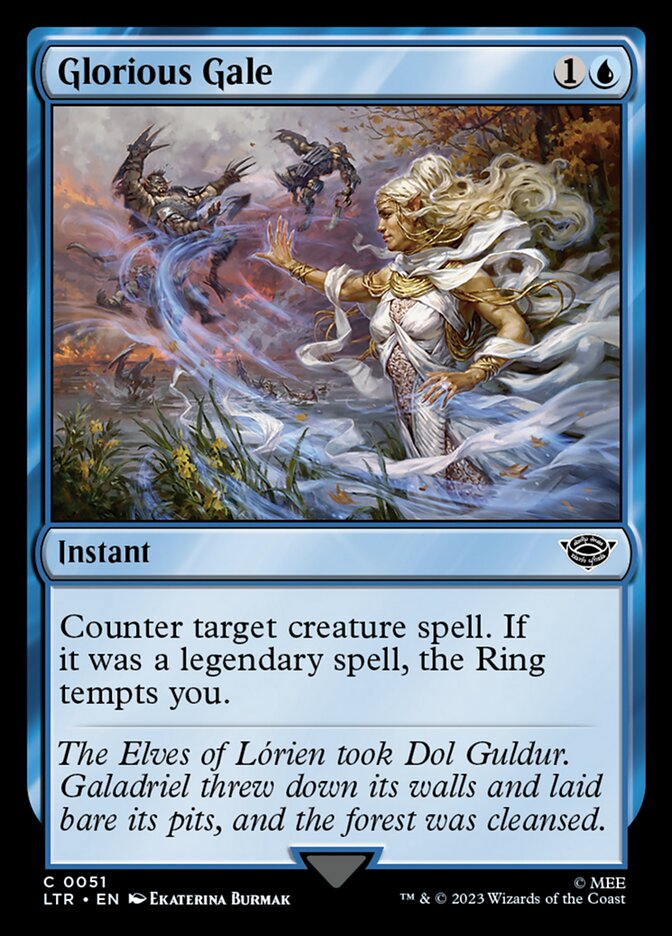 Vendaval Glorioso / Glorious Gale - Magic: The Gathering - MoxLand