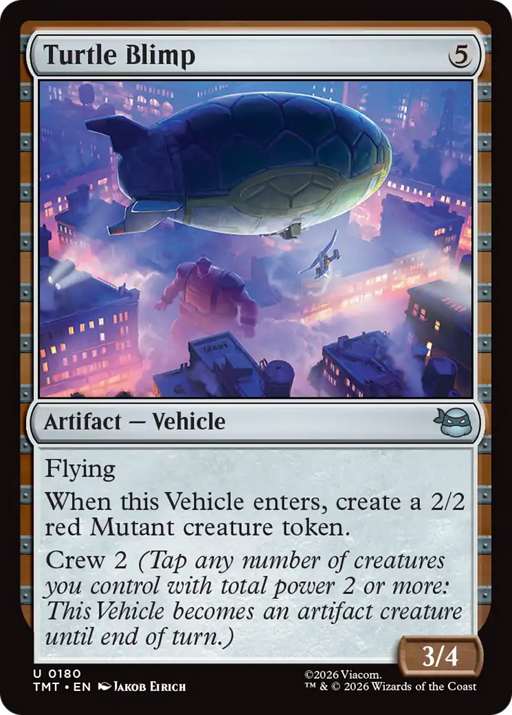 Turtle Blimp - Magic: The Gathering - MoxLand
