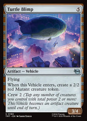 Turtle Blimp - Magic: The Gathering - MoxLand