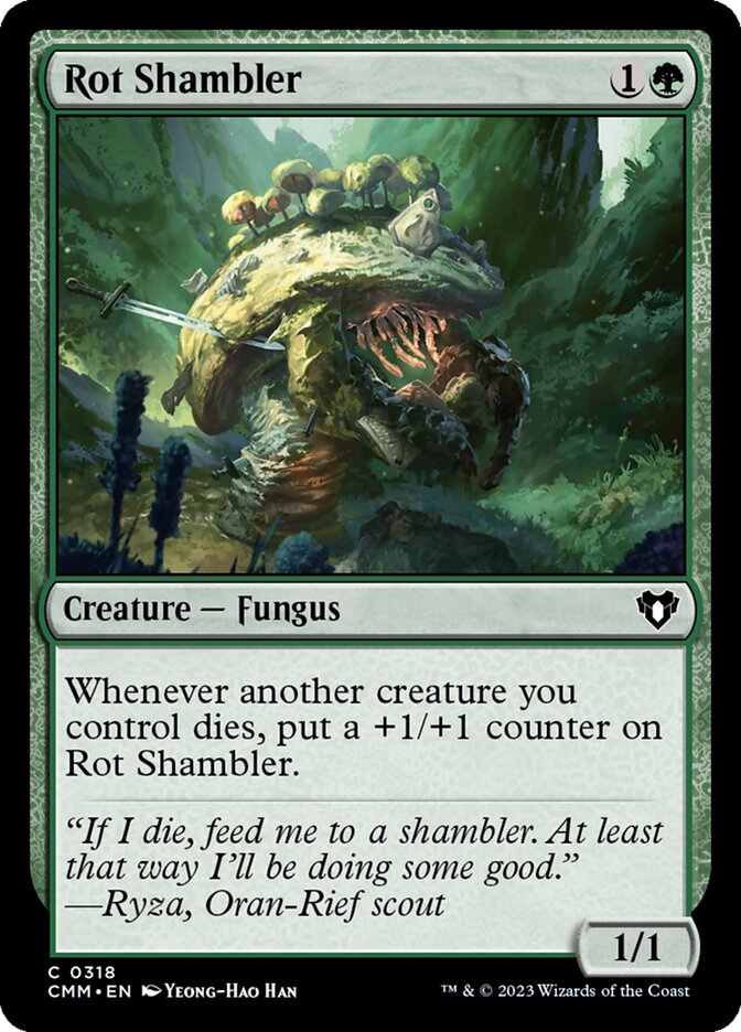 Trôpego Putrefato / Rot Shambler - Magic: The Gathering - MoxLand