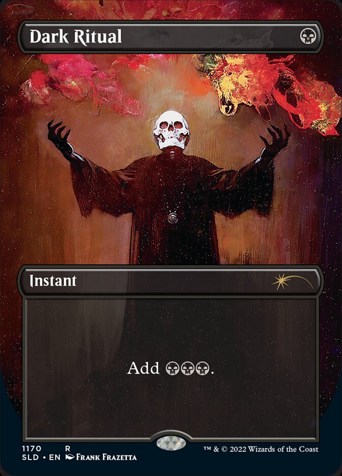 Ritual Sombrio / Dark Ritual - Magic: The Gathering - MoxLand