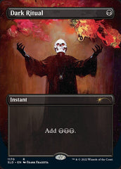 Ritual Sombrio / Dark Ritual - Magic: The Gathering - MoxLand