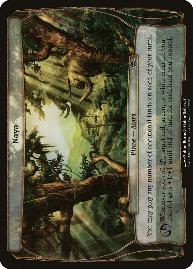 Naya - Magic: The Gathering - MoxLand