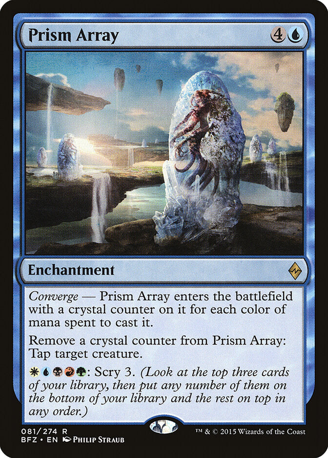 Matriz Prismática / Prism Array - Magic: The Gathering - MoxLand