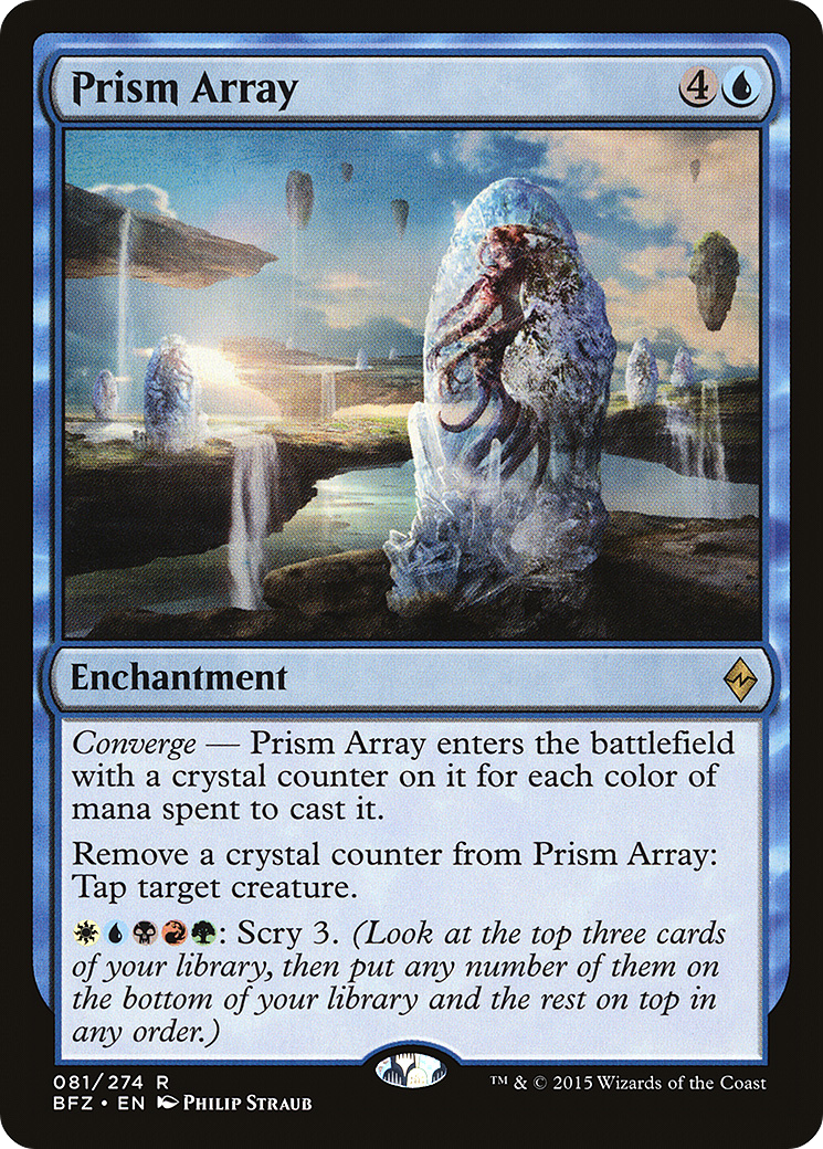 Matriz Prismática / Prism Array - Magic: The Gathering - MoxLand