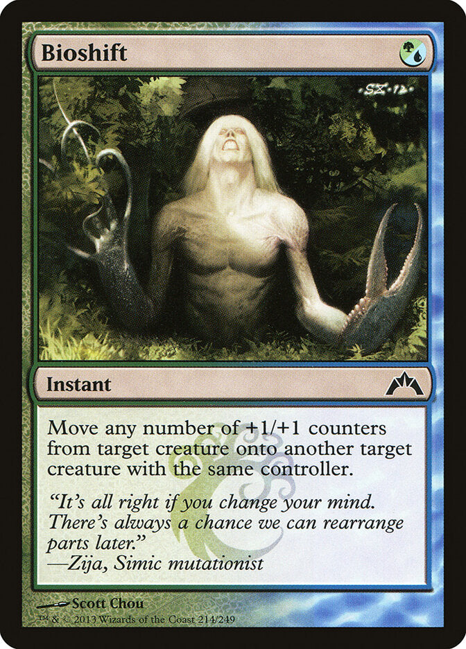 Biomutação / Bioshift - Magic: The Gathering - MoxLand