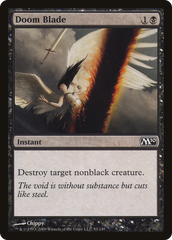Lâmina da Destruição / Doom Blade - Magic: The Gathering - MoxLand