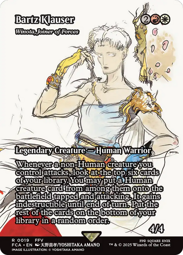 Bartz Klauser - Magic: The Gathering - MoxLand