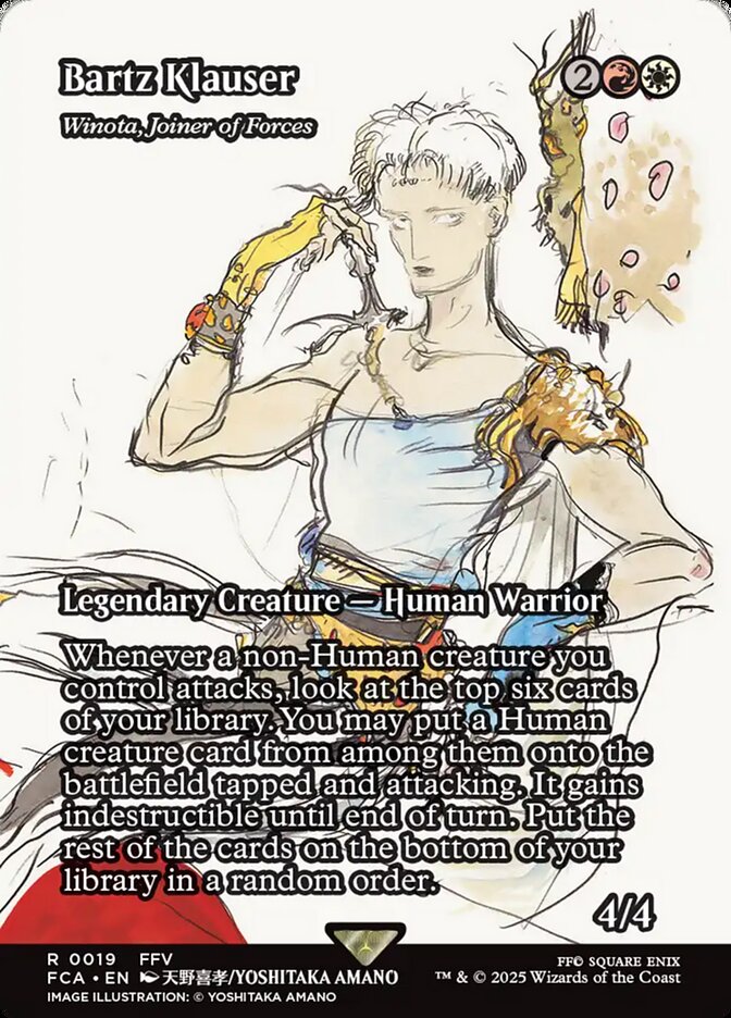 Bartz Klauser - Magic: The Gathering - MoxLand