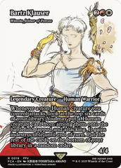 Bartz Klauser - Magic: The Gathering - MoxLand