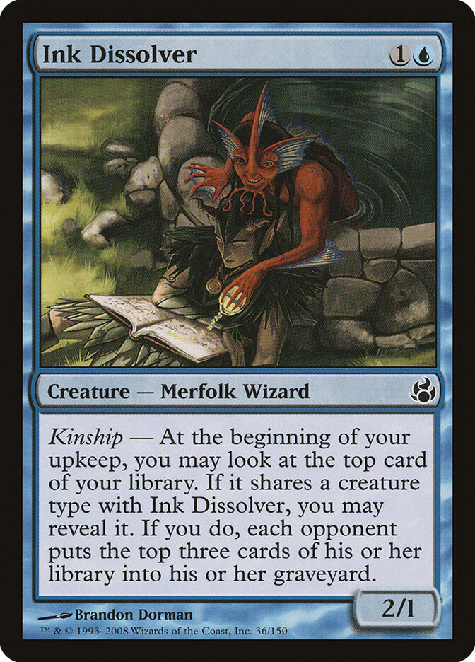 Dissolvedor de Tinta / Ink Dissolver - Magic: The Gathering - MoxLand