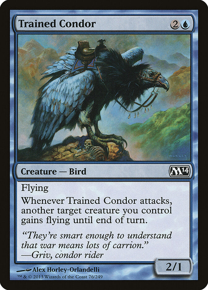 Condor Treinado / Trained Condor - Magic: The Gathering - MoxLand