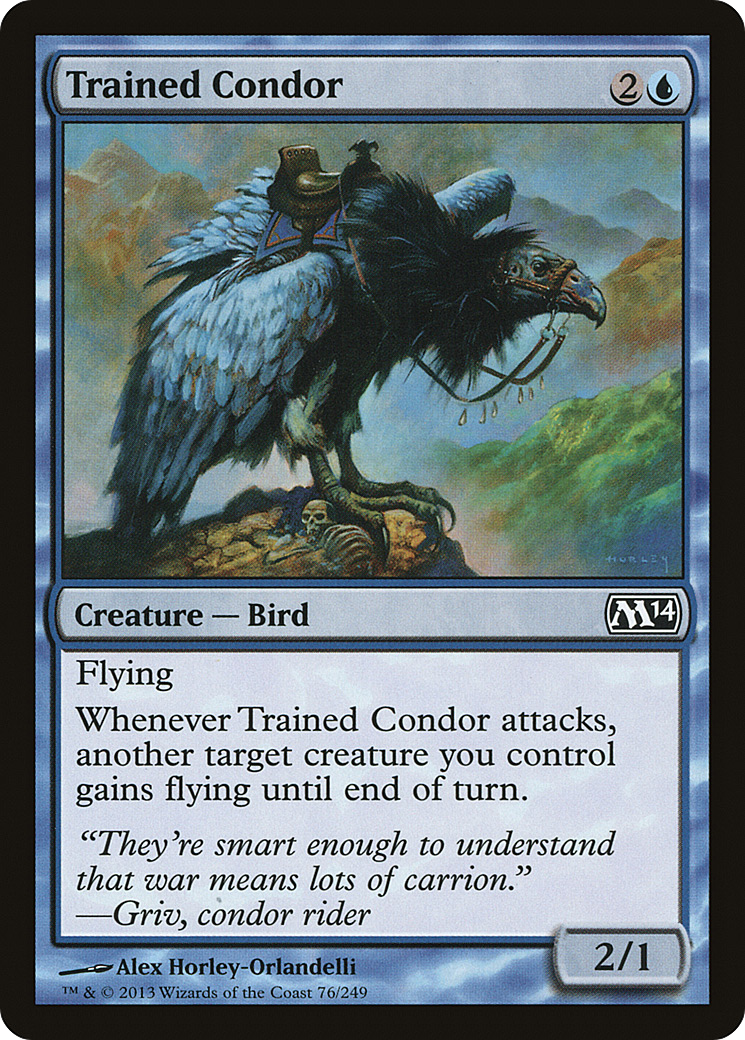 Condor Treinado / Trained Condor - Magic: The Gathering - MoxLand