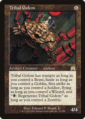 Golem Tribal / Tribal Golem - Magic: The Gathering - MoxLand