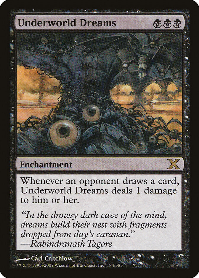 Sonhos do Submundo / Underworld Dreams - Magic: The Gathering - MoxLand