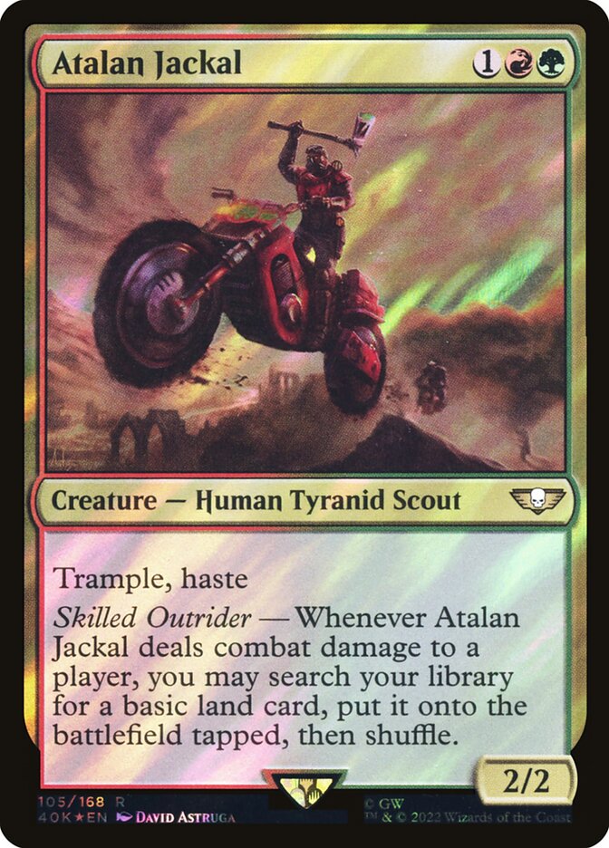 Chacal de Atalan / Atalan Jackal - Magic: The Gathering - MoxLand