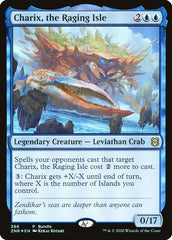 Charix, Ilha da Fúria / Charix, the Raging Isle - Magic: The Gathering - MoxLand