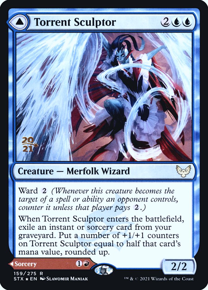Escultora de Torrentes / Torrent Sculptor - Magic: The Gathering - MoxLand