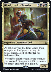 Bhaal, Senhor do Assassinato / Bhaal, Lord of Murder - Magic: The Gathering - MoxLand