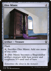 Mímico Atroz / Dire Mimic - Magic: The Gathering - MoxLand