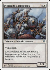 Milícia Fervorosa / Ardent Militia - Magic: The Gathering - MoxLand