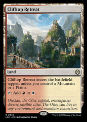 Retiro da Falésia / Clifftop Retreat - Magic: The Gathering - MoxLand