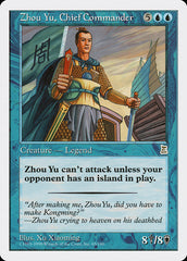 Zhou Yu, Chief Commander - Magic: The Gathering - MoxLand