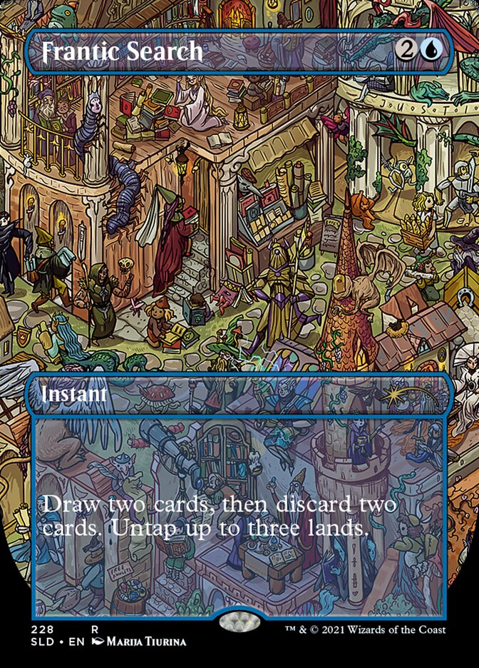 Busca Frenética / Frantic Search - Magic: The Gathering - MoxLand