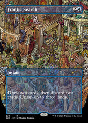 Busca Frenética / Frantic Search - Magic: The Gathering - MoxLand