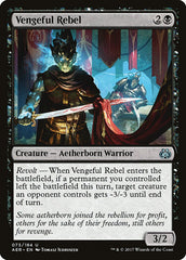 Rebelde Vingativo / Vengeful Rebel - Magic: The Gathering - MoxLand