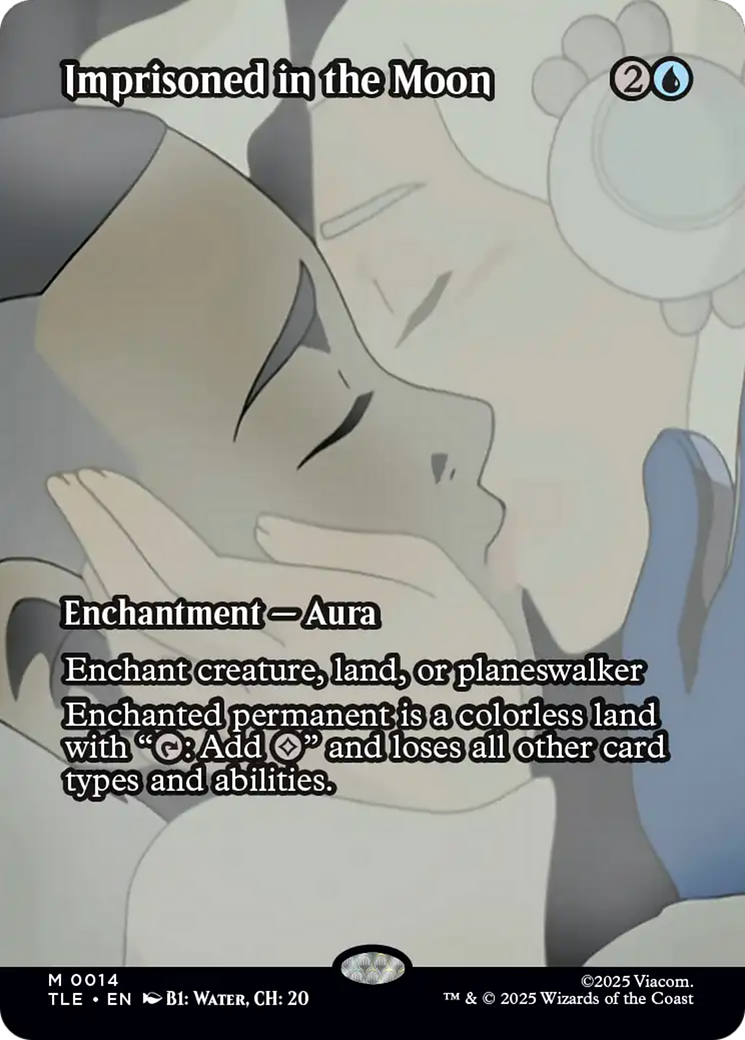 Aprisionados na Lua / Imprisoned in the Moon - Magic: The Gathering - MoxLand