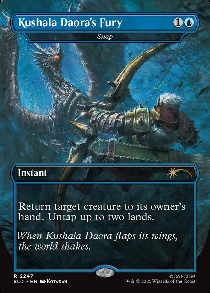 Estalo / Snap - Magic: The Gathering - MoxLand