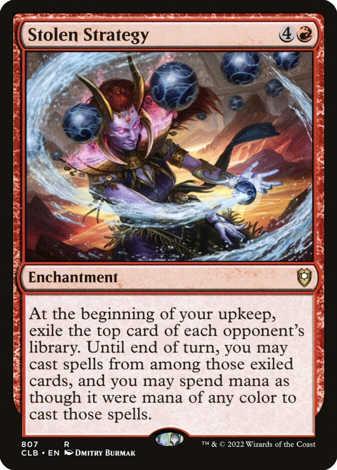 Estratégia Roubada / Stolen Strategy - Magic: The Gathering - MoxLand