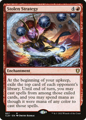 Estratégia Roubada / Stolen Strategy - Magic: The Gathering - MoxLand