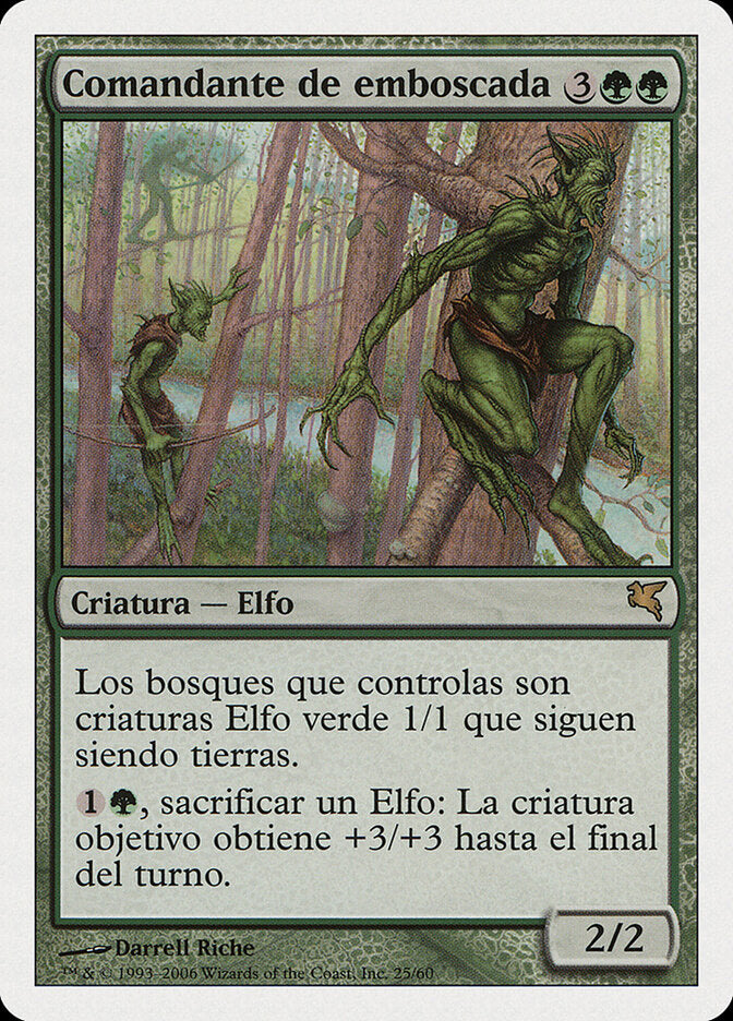 Comandante de Emboscada / Ambush Commander - Magic: The Gathering - MoxLand