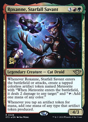 Roxanne, Erudita dos Meteoros / Roxanne, Starfall Savant - Magic: The Gathering - MoxLand