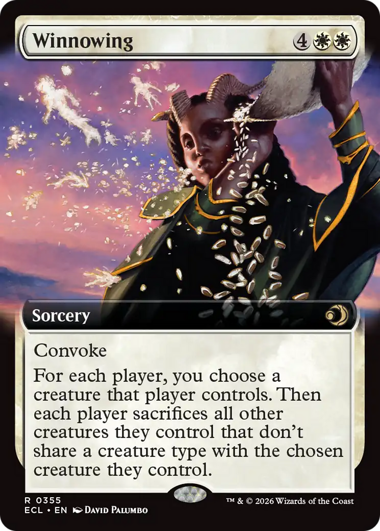 Peneiração / Winnowing - Magic: The Gathering - MoxLand