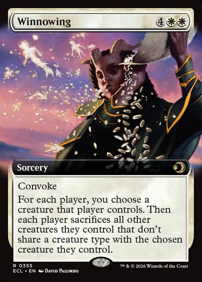 Peneiração / Winnowing - Magic: The Gathering - MoxLand