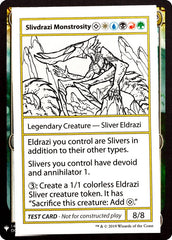 Slivdrazi Monstrosity - Magic: The Gathering - MoxLand