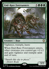 Pioneiros do Arrasamento Final / End-Raze Forerunners - Magic: The Gathering - MoxLand