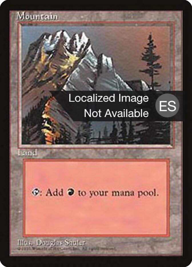 Montanha / Mountain - Magic: The Gathering - MoxLand